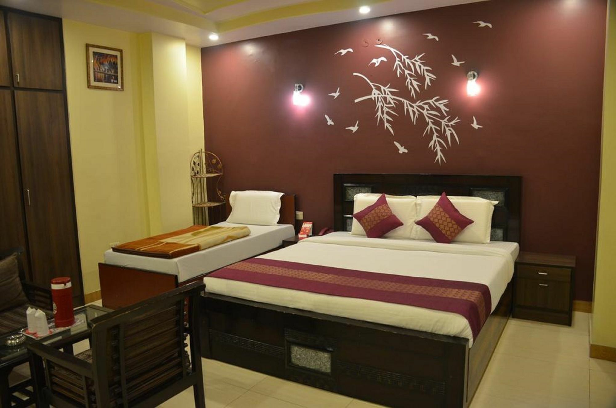 Hotel Jinendra Inn Jaipur Ngoại thất bức ảnh