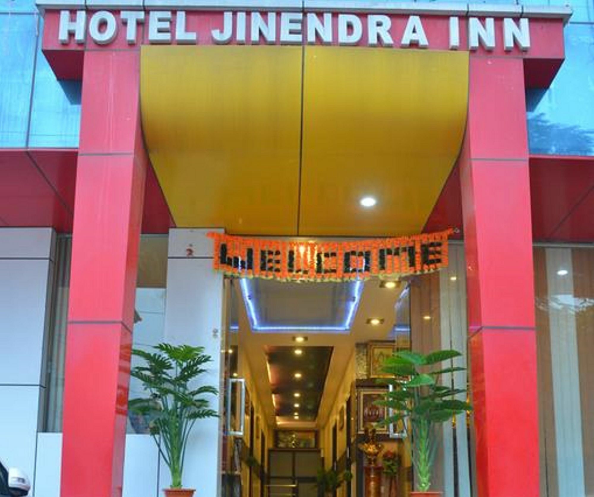 Hotel Jinendra Inn Jaipur Ngoại thất bức ảnh